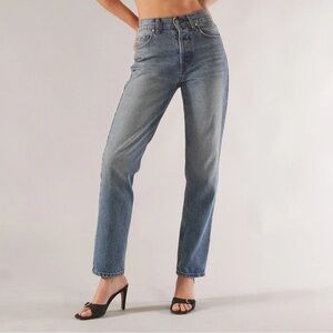 Revice Denim Ex- Boyfriend Straight Leg Jeans